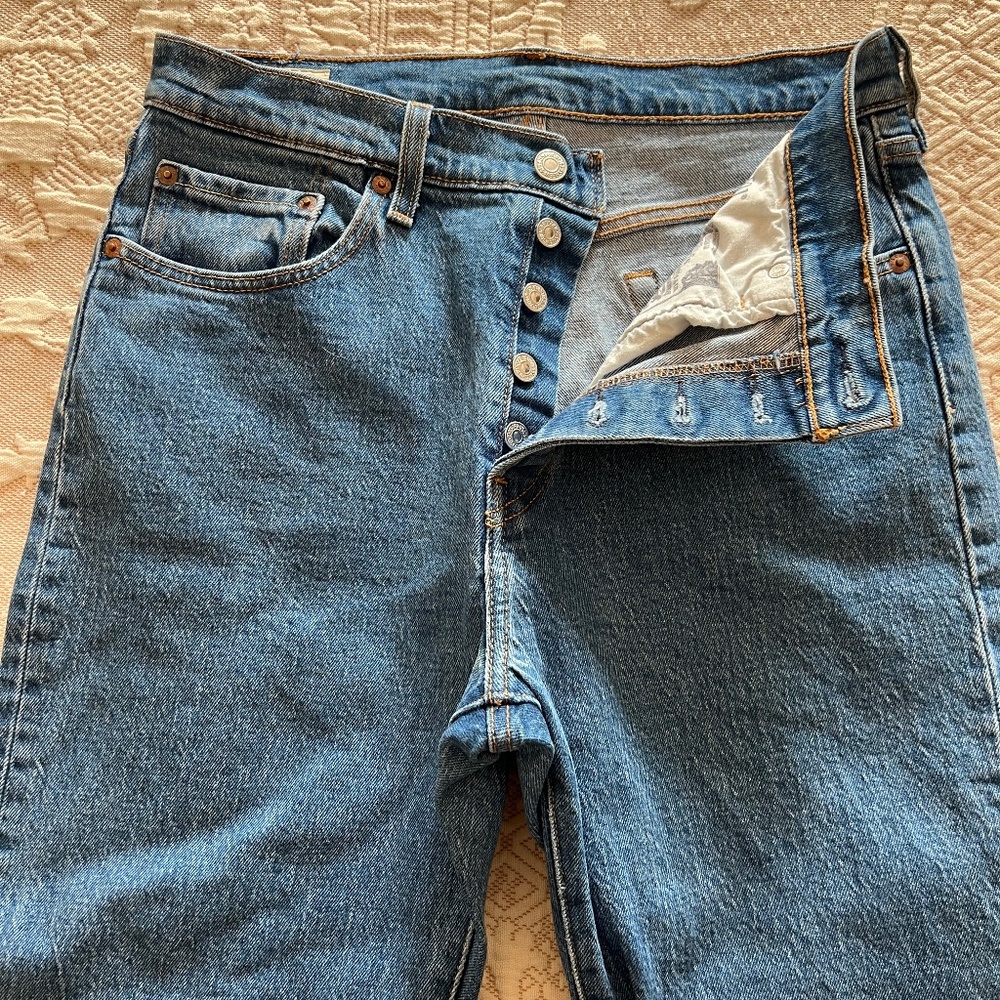 Levi’s 501 button fly